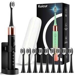 Kuicur Electric Toothbrush Set